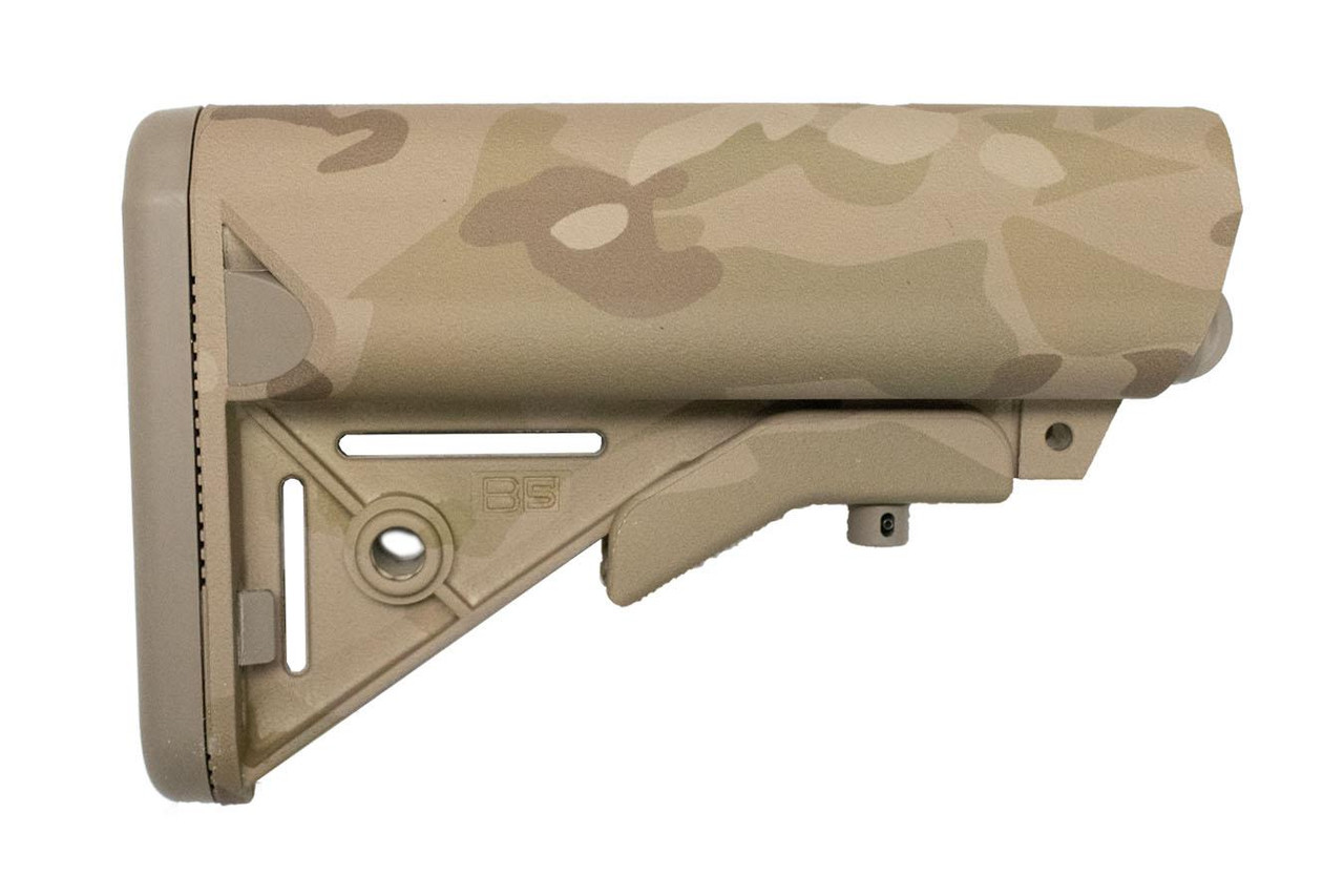B5 Systems Enhanced SOPMOD Stock Mil Spec - Desert Arid