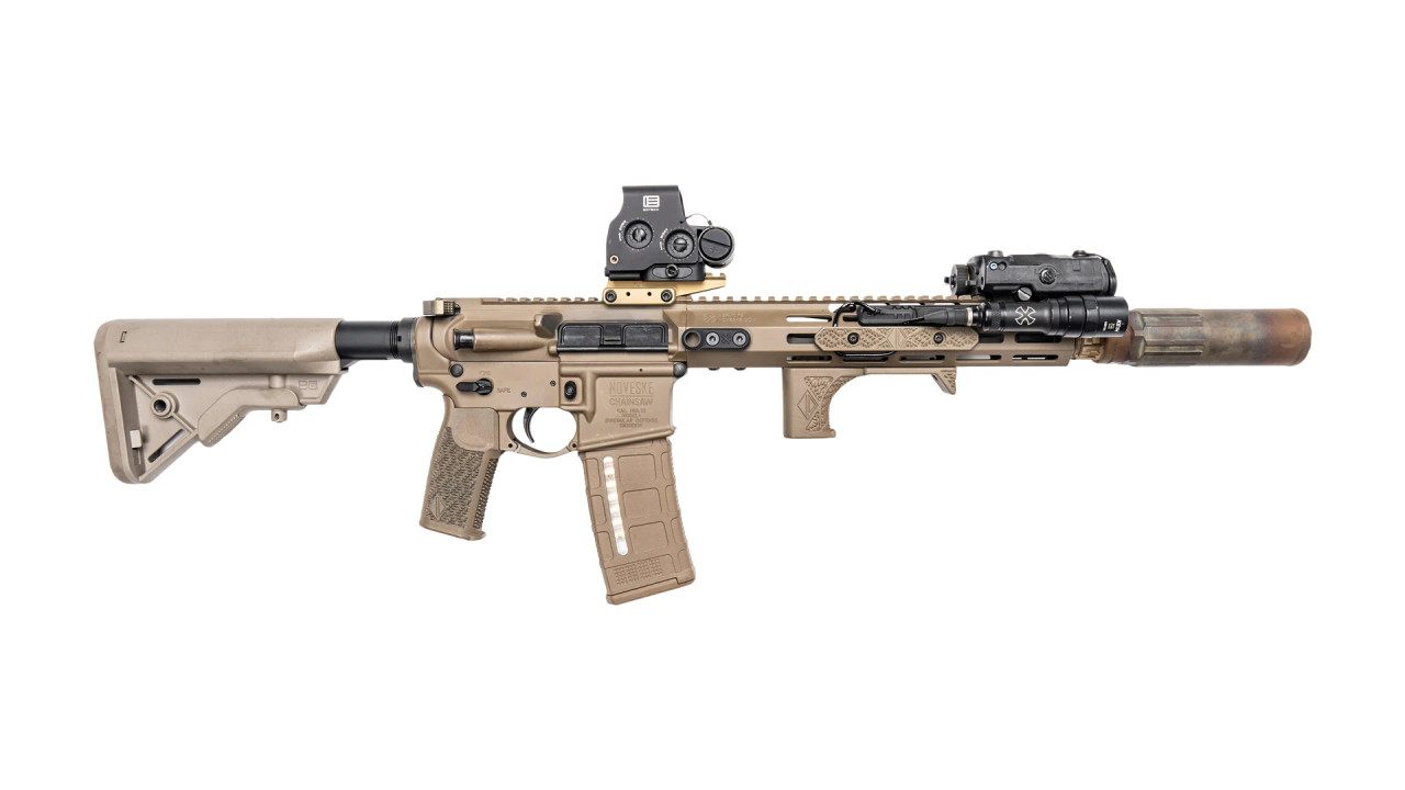 Noveske x Irregular Defense CHAINSAW 5.56 NATO 11.5