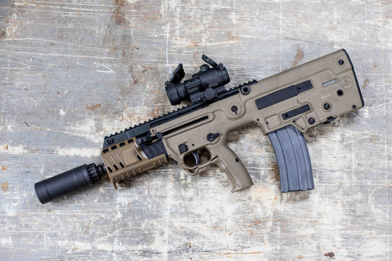 KGM R556A1-QD 5.56 / 6mm hard use suppressor