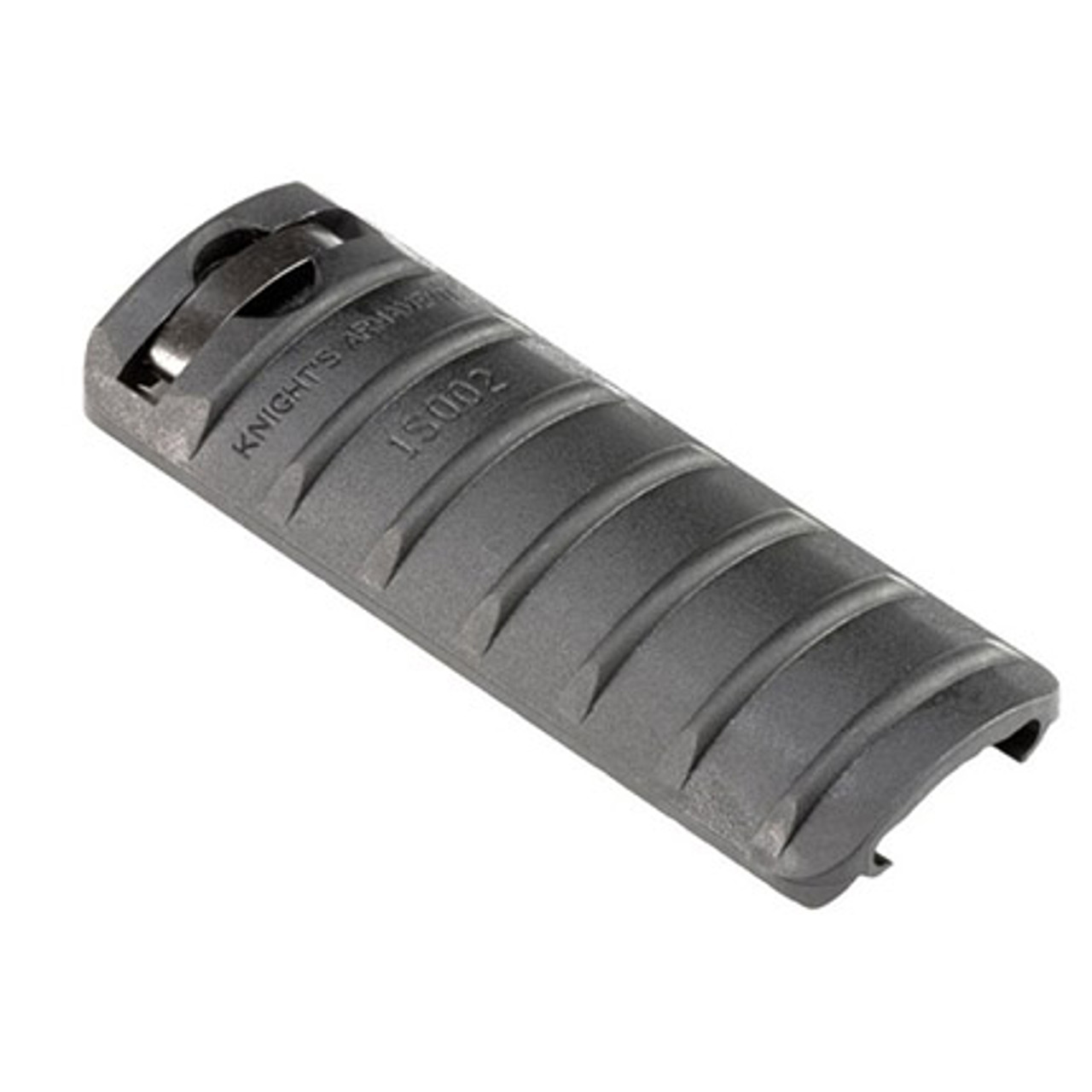 KNIGHTS ARMAMENT 6 RIB RAIL PANEL - BLACK