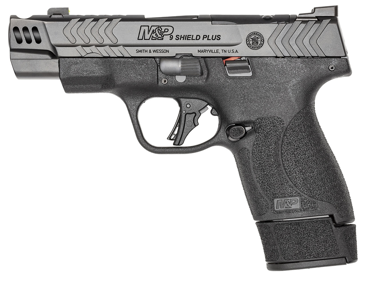 Smith & Wesson M&P9 Shield Plus Performance Center 9mm Pistol 4
