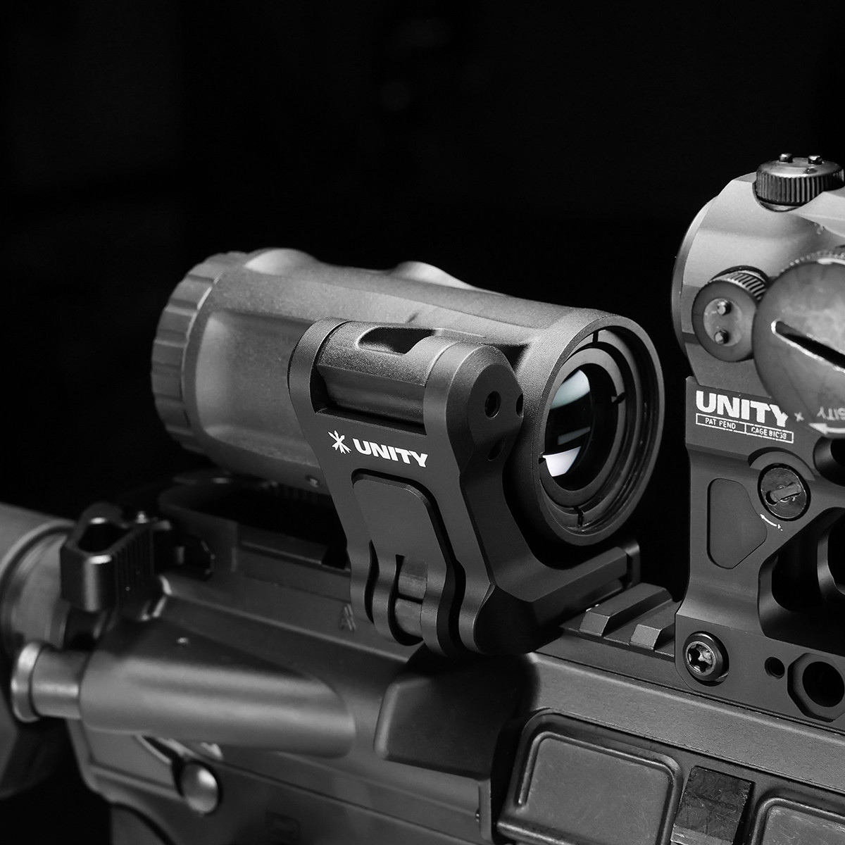Unity Tactical Fast FTC 4x Magnifier 2.26
