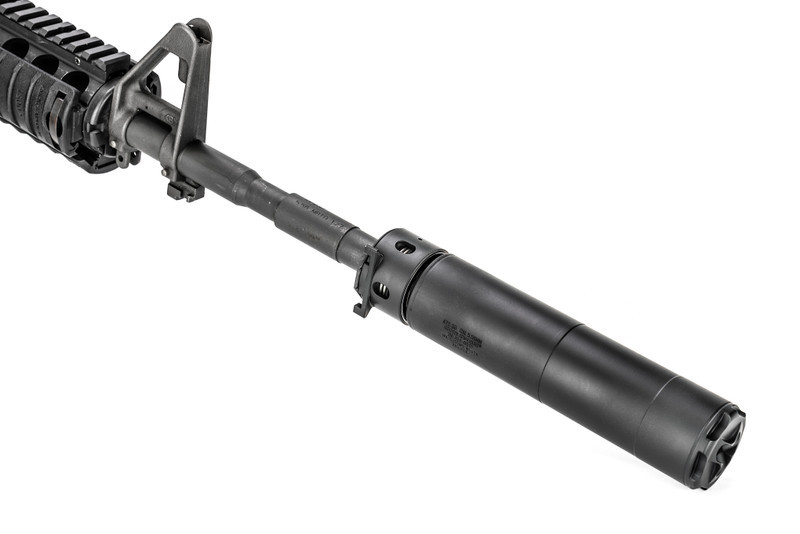 Griffin Armament - A2S-QD Silencer 5.56mm - Black
