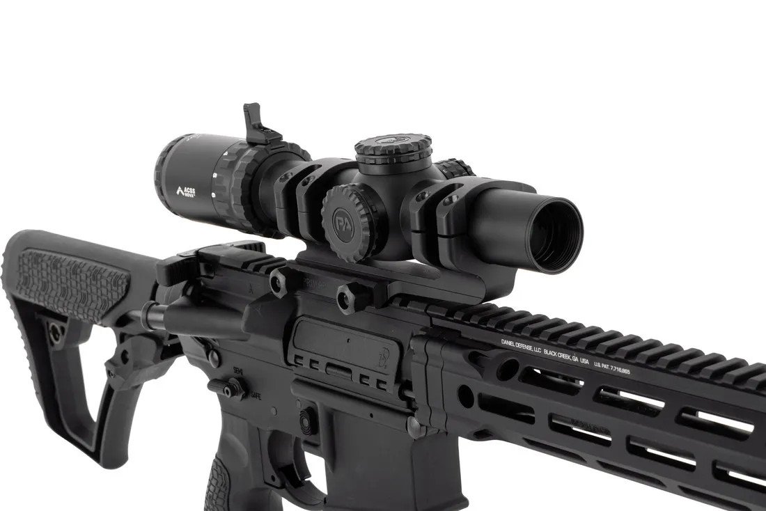 Primary Arms SLx 1-6x24 SFP Rifle Scope Gen IV - Illuminated ACSS