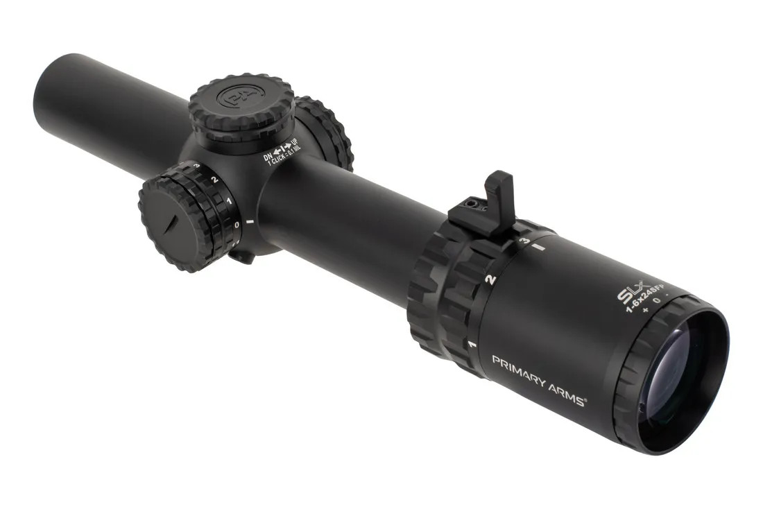 Primary Arms SLx 1-6x24 SFP Rifle Scope Gen IV - Illuminated ACSS