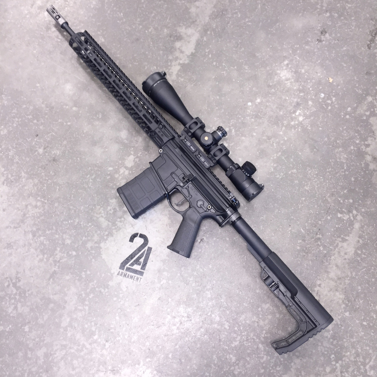 2A Armament .308 XLR-18 Slant Cut
