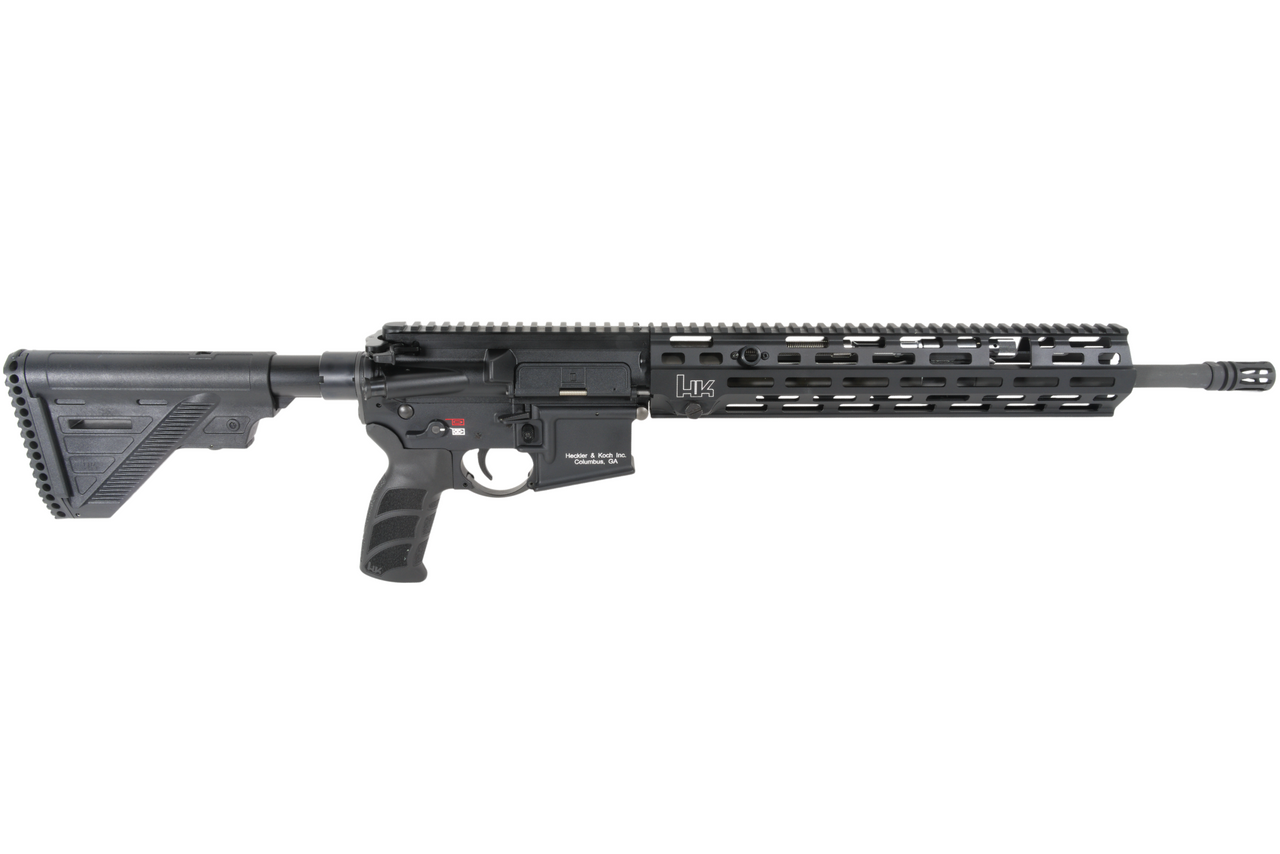 Heckler & Koch MR556 A4 5.56 Nato Rifle 16.5