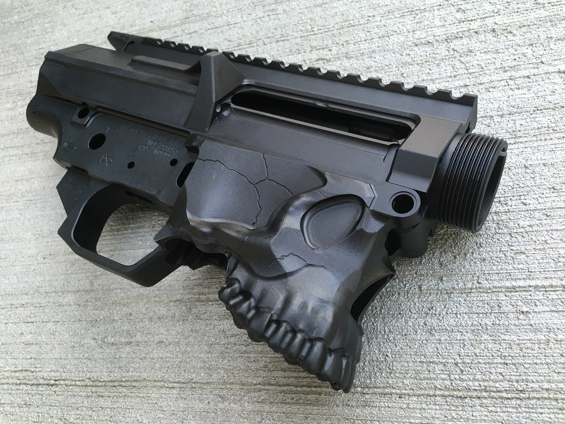 Spikes Tactical / Sharp Bros Jack-10 Billet Receiver Set