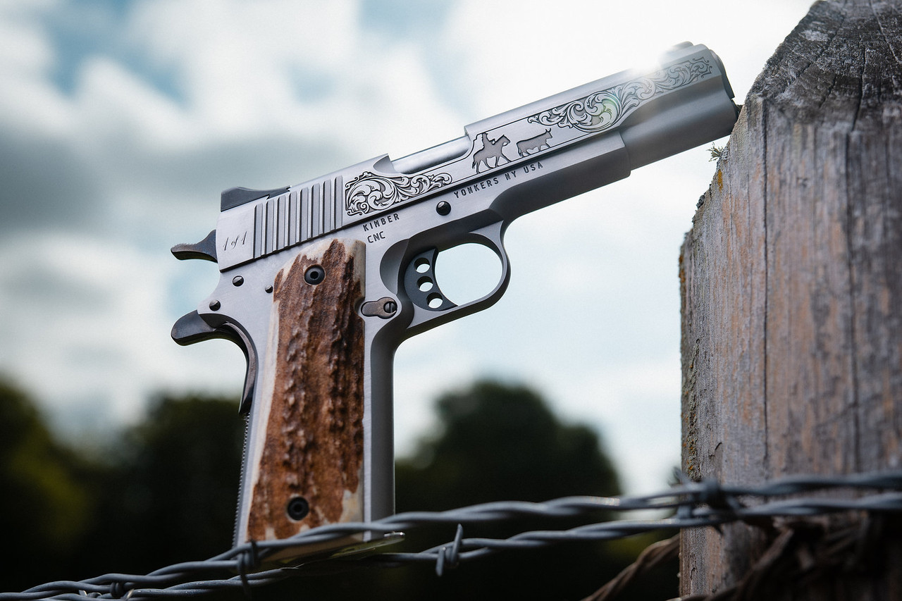 kin29man様 CNC Firearms Kimber 1911 Cattleman .45 ACP - Limited 1 of 200