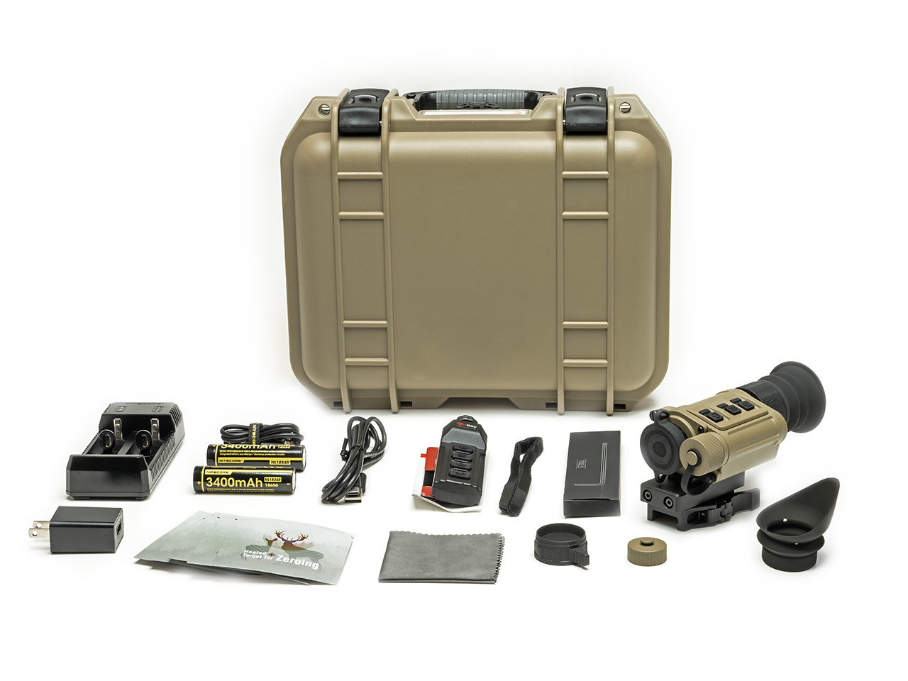 iRay RICO MICRO V2 640 RH25 Thermal FDE