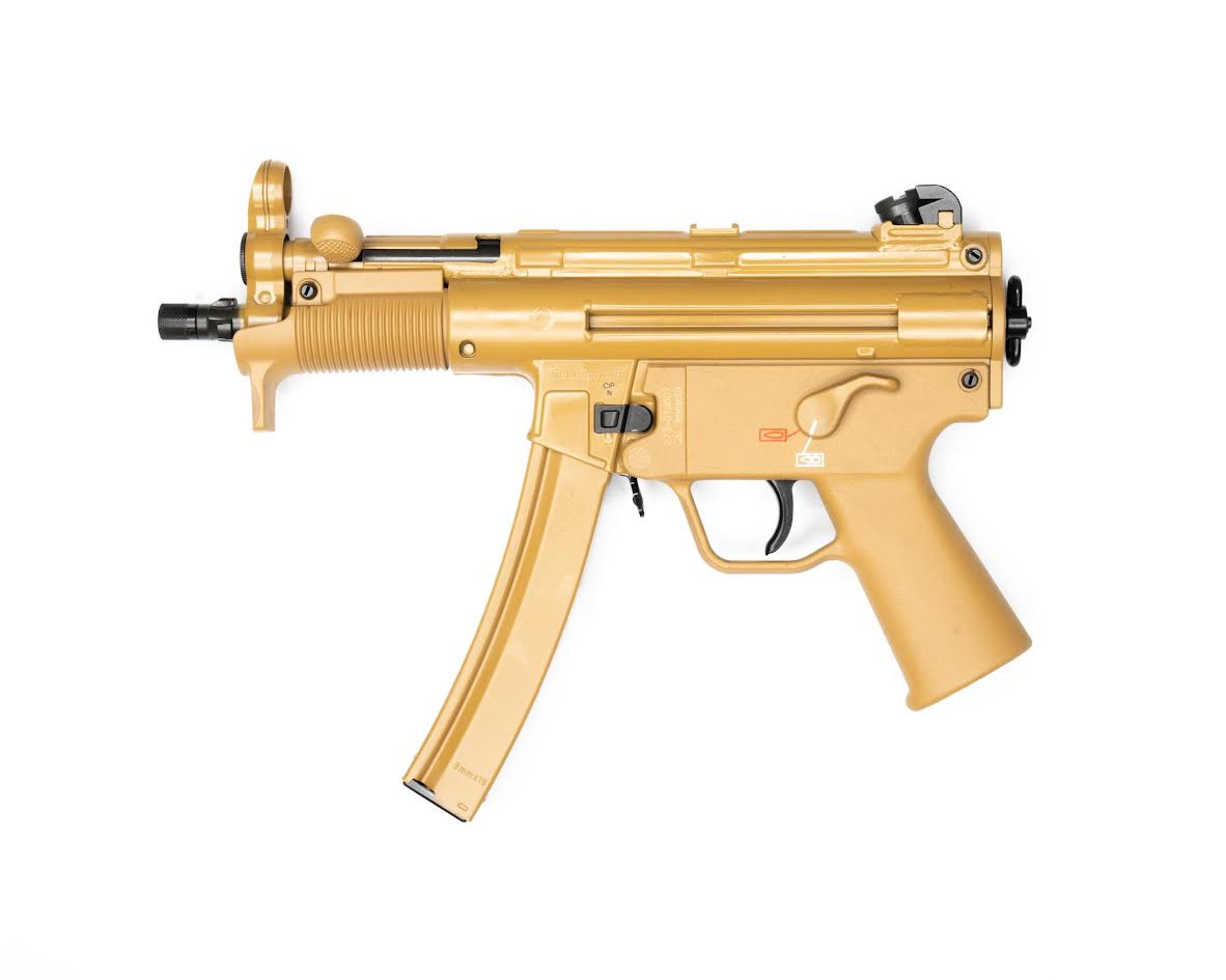 Heckler & Koch SP5-K RAL8000 / FDE 9mm Pistol