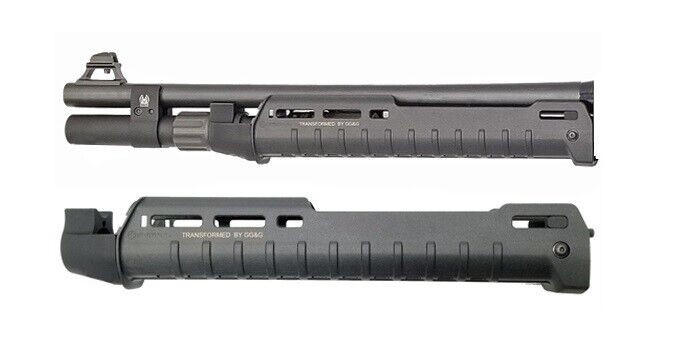 GG&G Magpul Zhukov Handguard for Berretta 1301 - Black