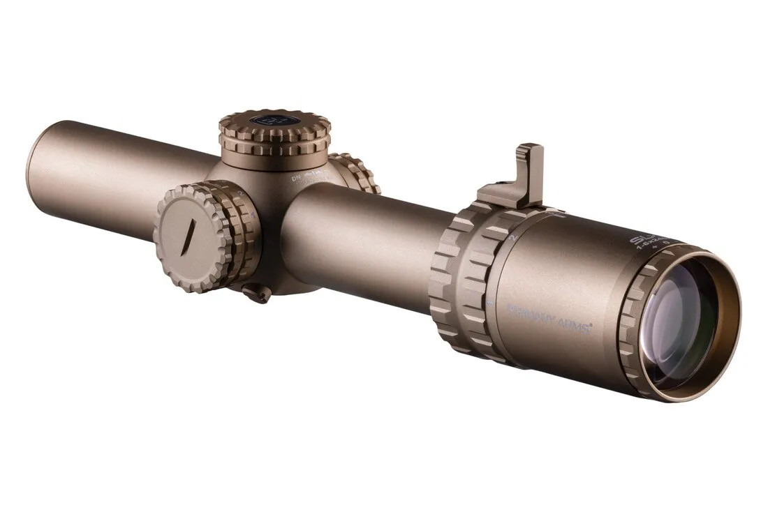 Primary Arms SLx 1-6x24mm SFP Rifle Scope Gen IV - Illuminated