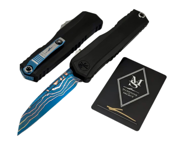 Microtech/Marfione Select Cypher II OTF Automatic Knife 3.5