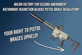 Major Legal Victory: Nationwide Injunction on Pistol Brace Ban
