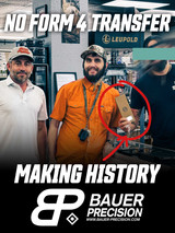 Making History: Bauer Precision Transfers First Suppressor on a 4473
