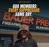 GOA Members Can Now Buy Any Suppressor Same-Day at Bauer Precision