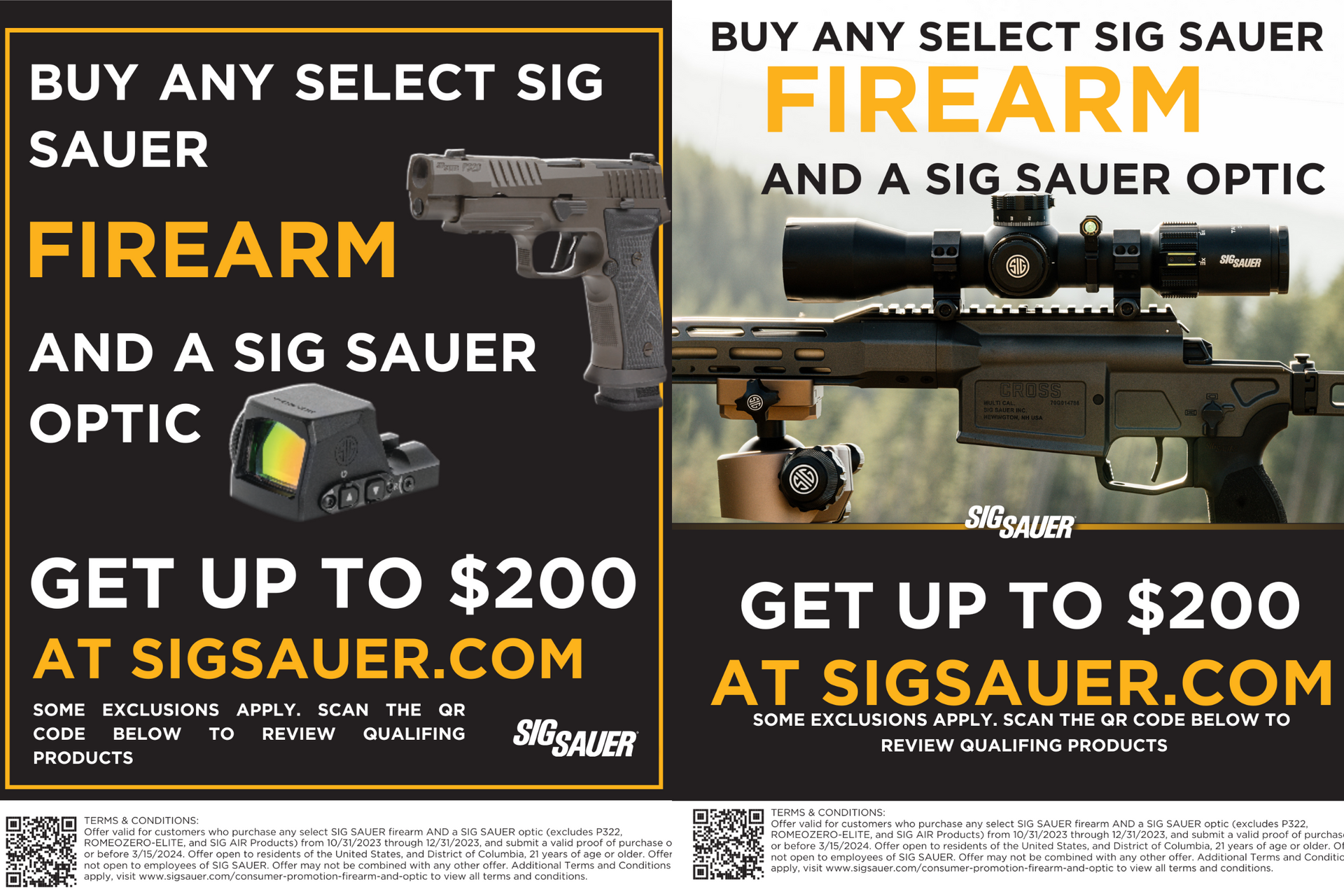 USSOCOM Selects Sig Sauer Optics For New Sniper Rifle Scope