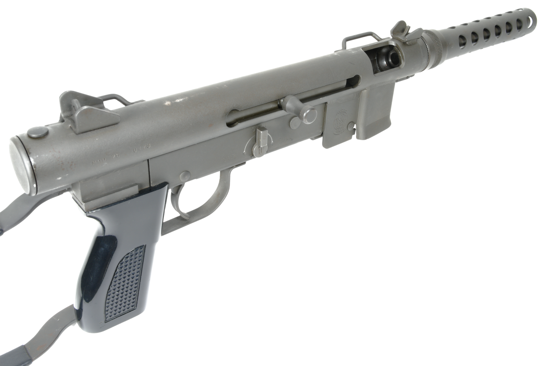 Smith & Wesson Model 76 9mm Submachine Gun