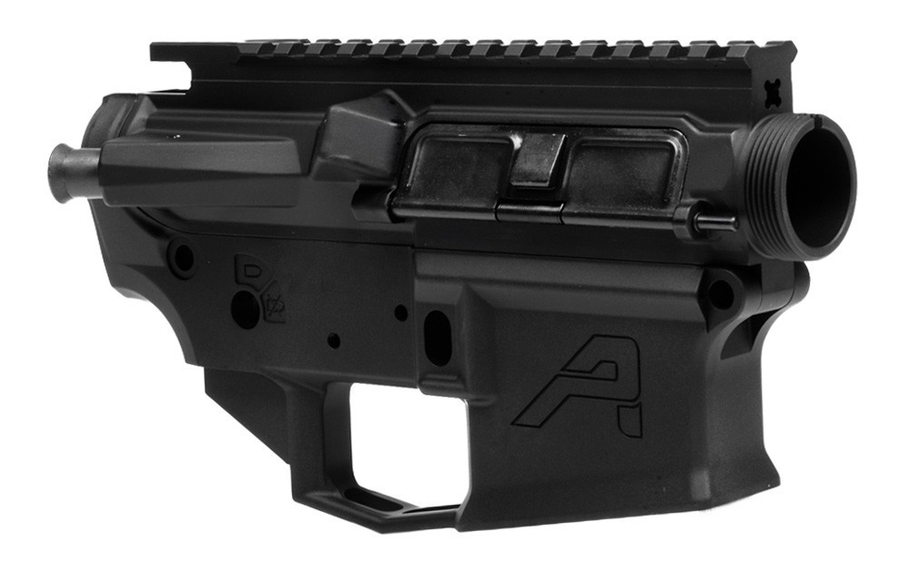 Aero Precision M4E1 Threaded Receiver Set Anodized Black