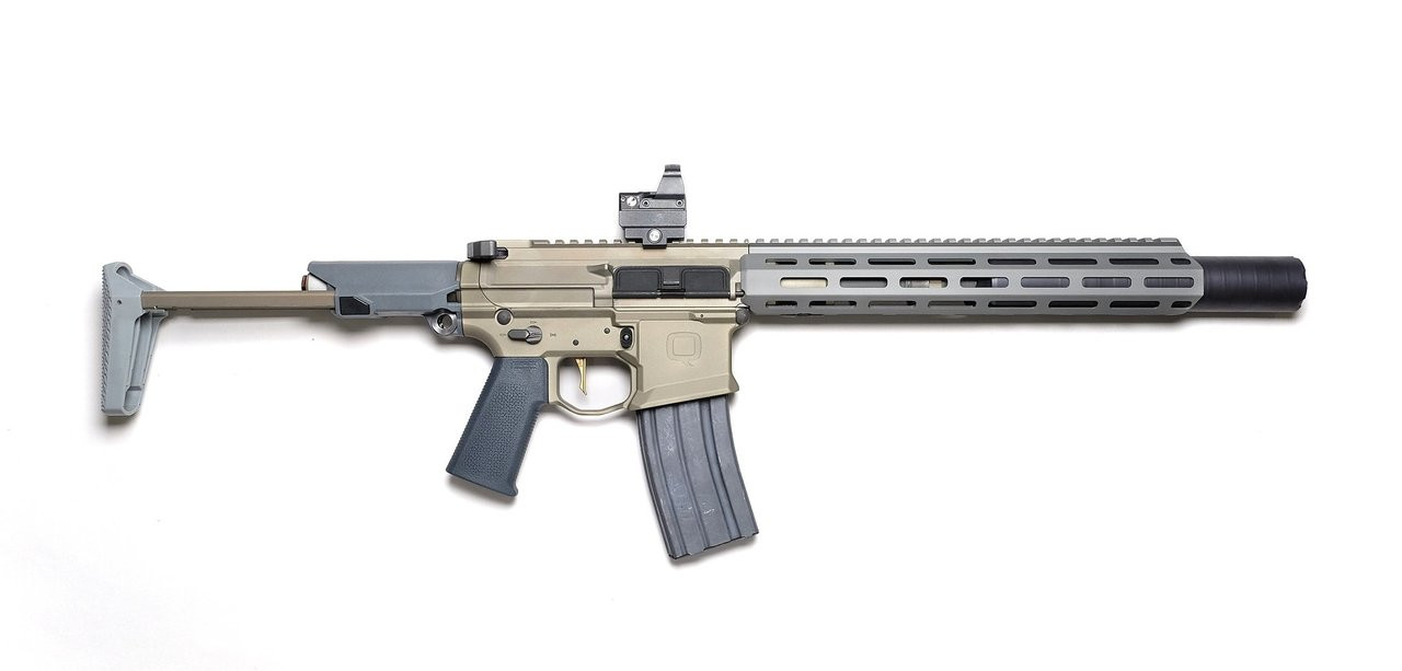 Q Honey Badger 7" 300 BLK SBR w/ Silencer