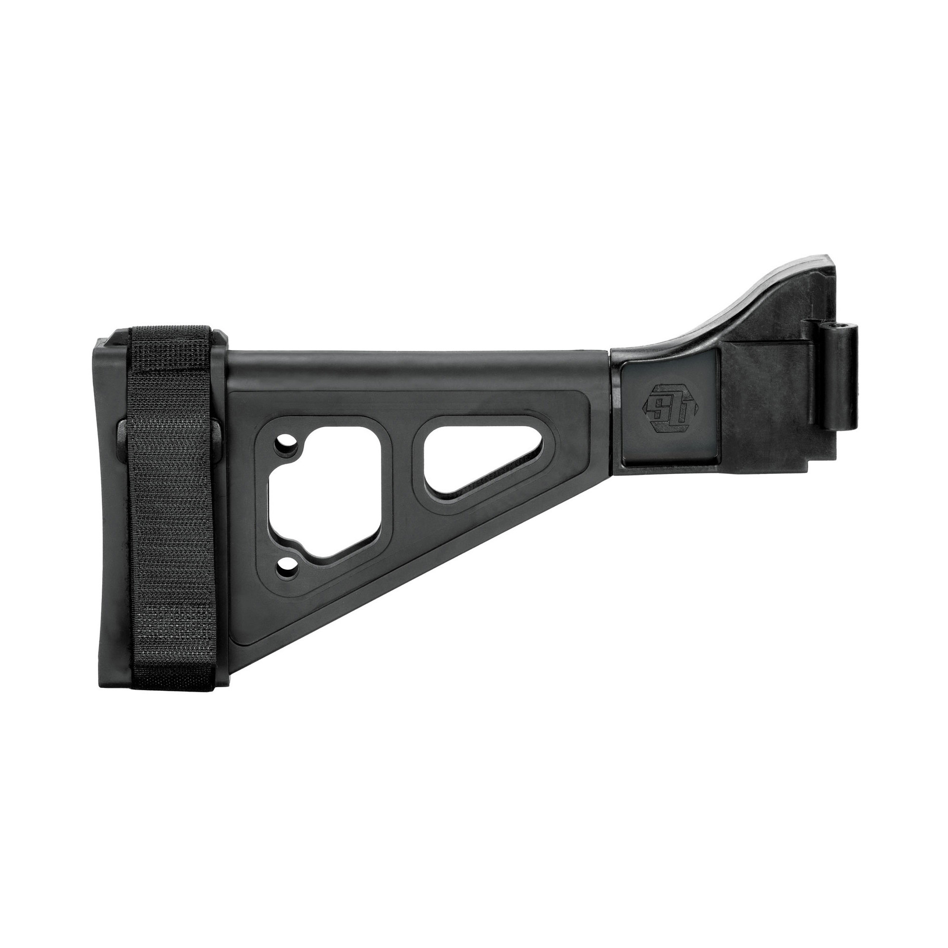 SB Tactical Folding Pistol Brace Blk