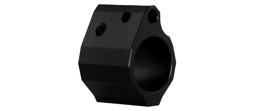 Seekins Precision Adjustable Gas Block Bauer Precision