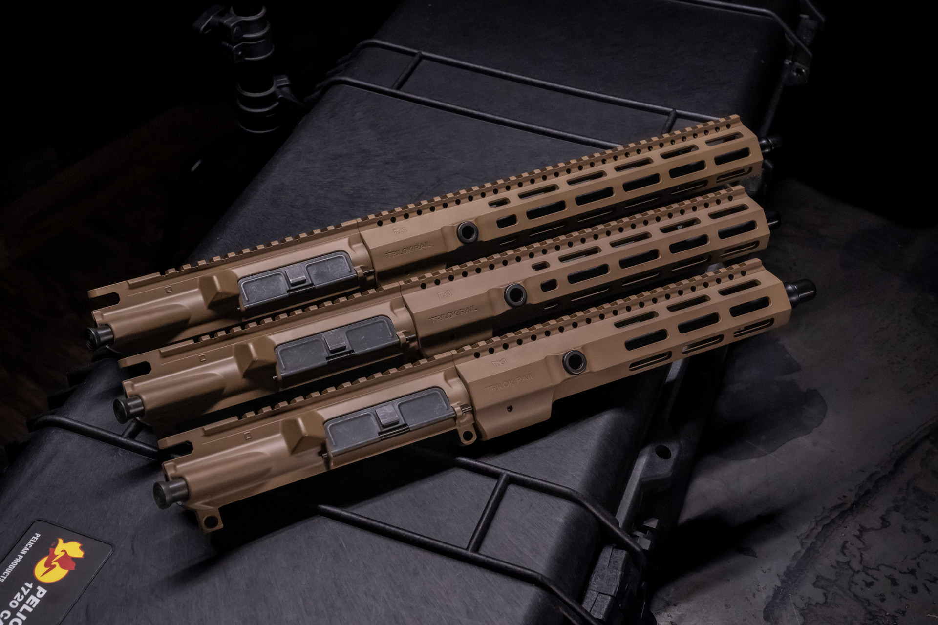 TRIARC 5.56mm 11.5" Complete Upper Receiver FDE Anodized (Peanut Butter)