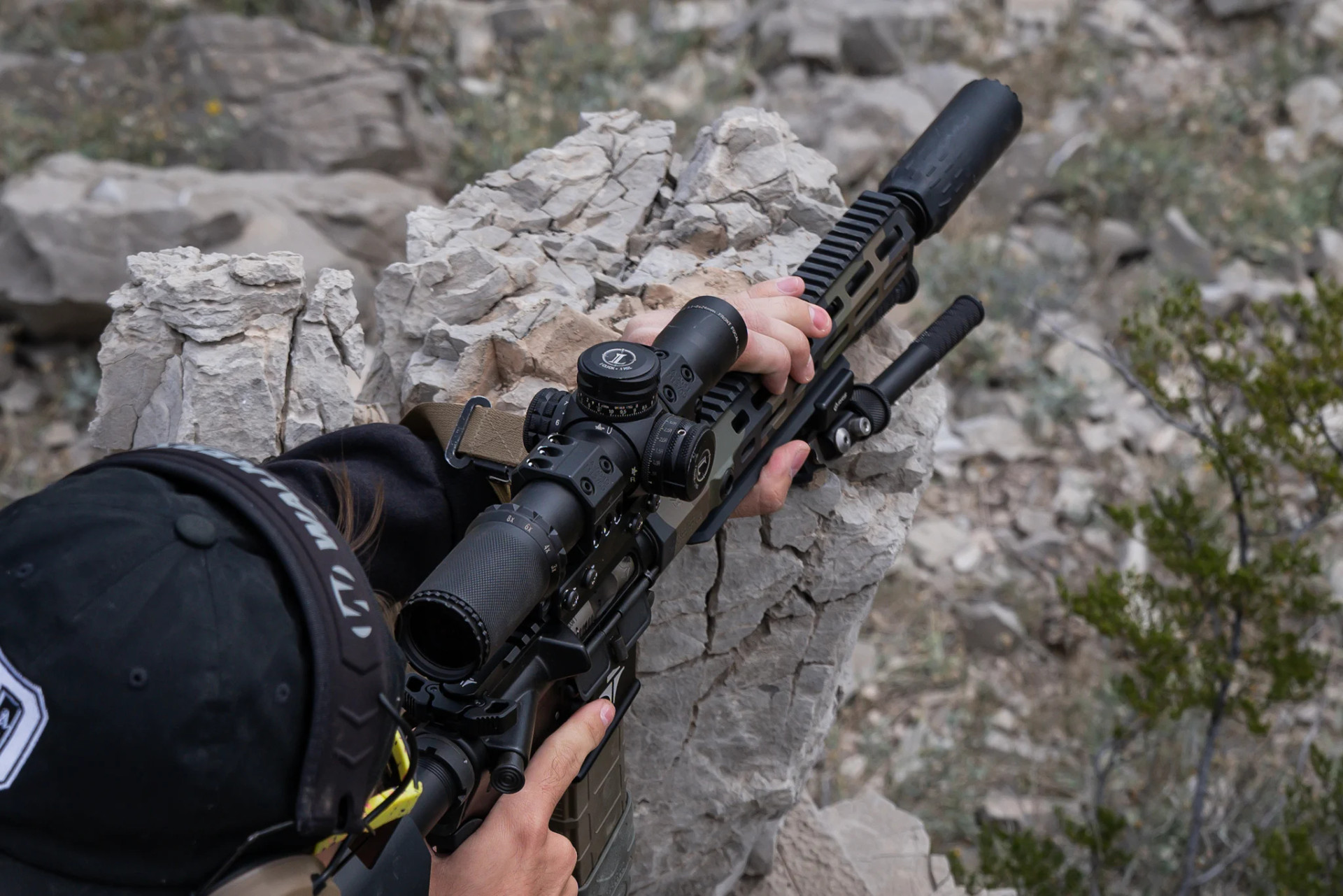 TRIARC Systems x TACHUNTFISH M81 13" TRILOK Handguard