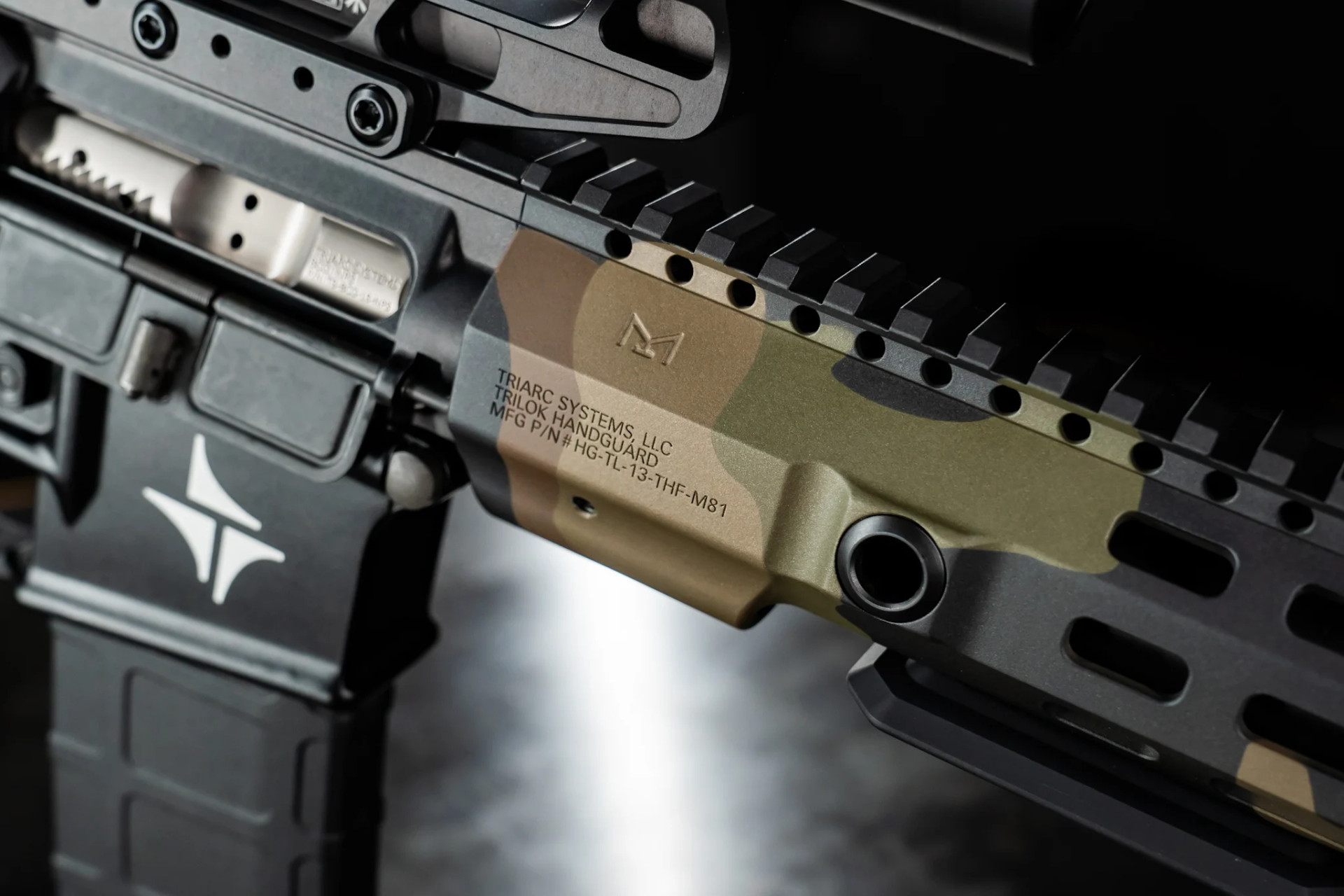 TRIARC Systems x TACHUNTFISH M81 13" TRILOK Handguard