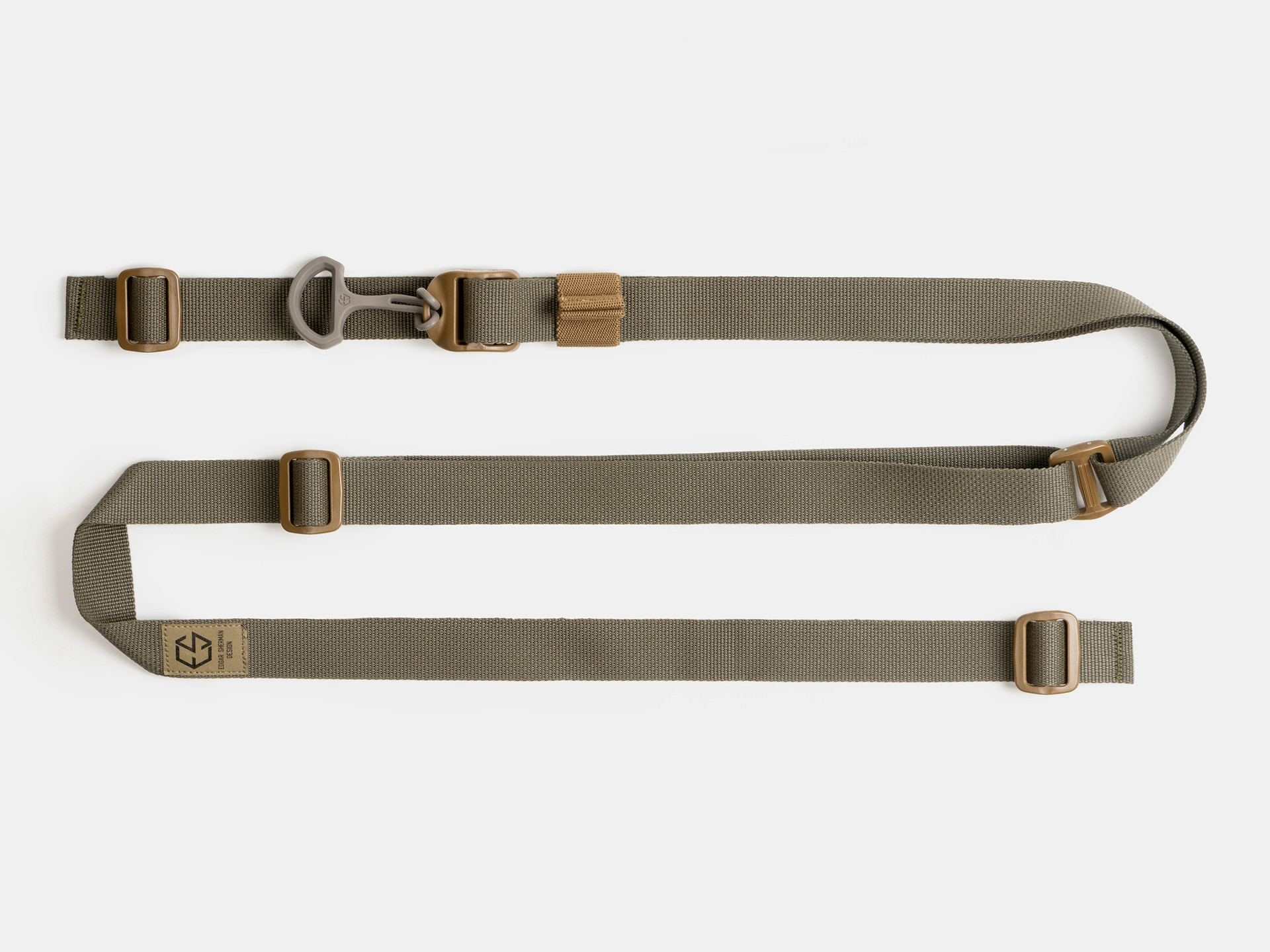 Q GSling Paracord Attachments Black Multicam