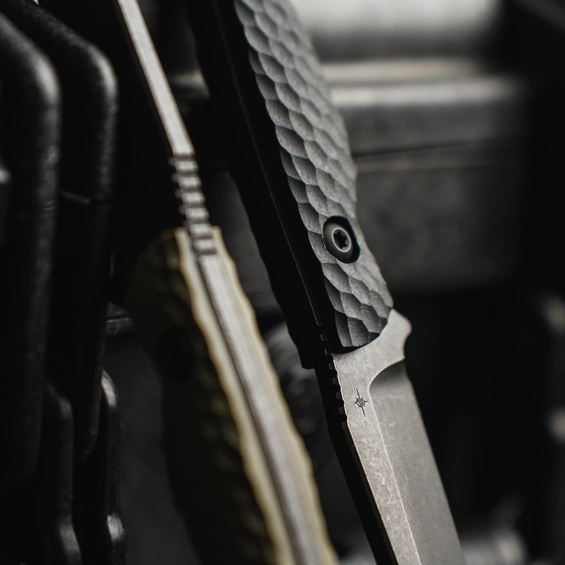 Toor Knives ANACONDA Carbon Bauer Precision