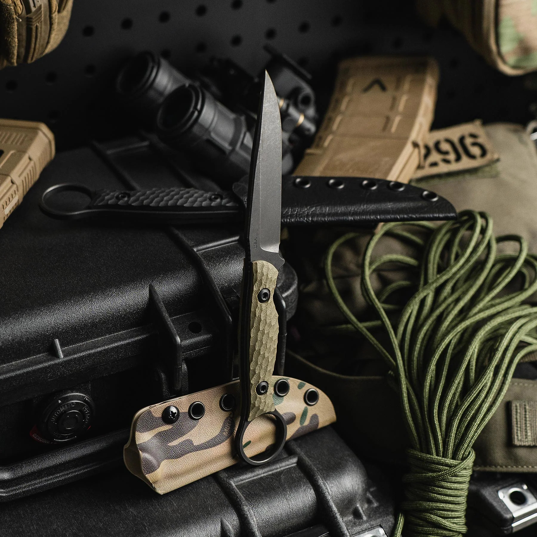 Toor Knives ANACONDA Carbon Bauer Precision