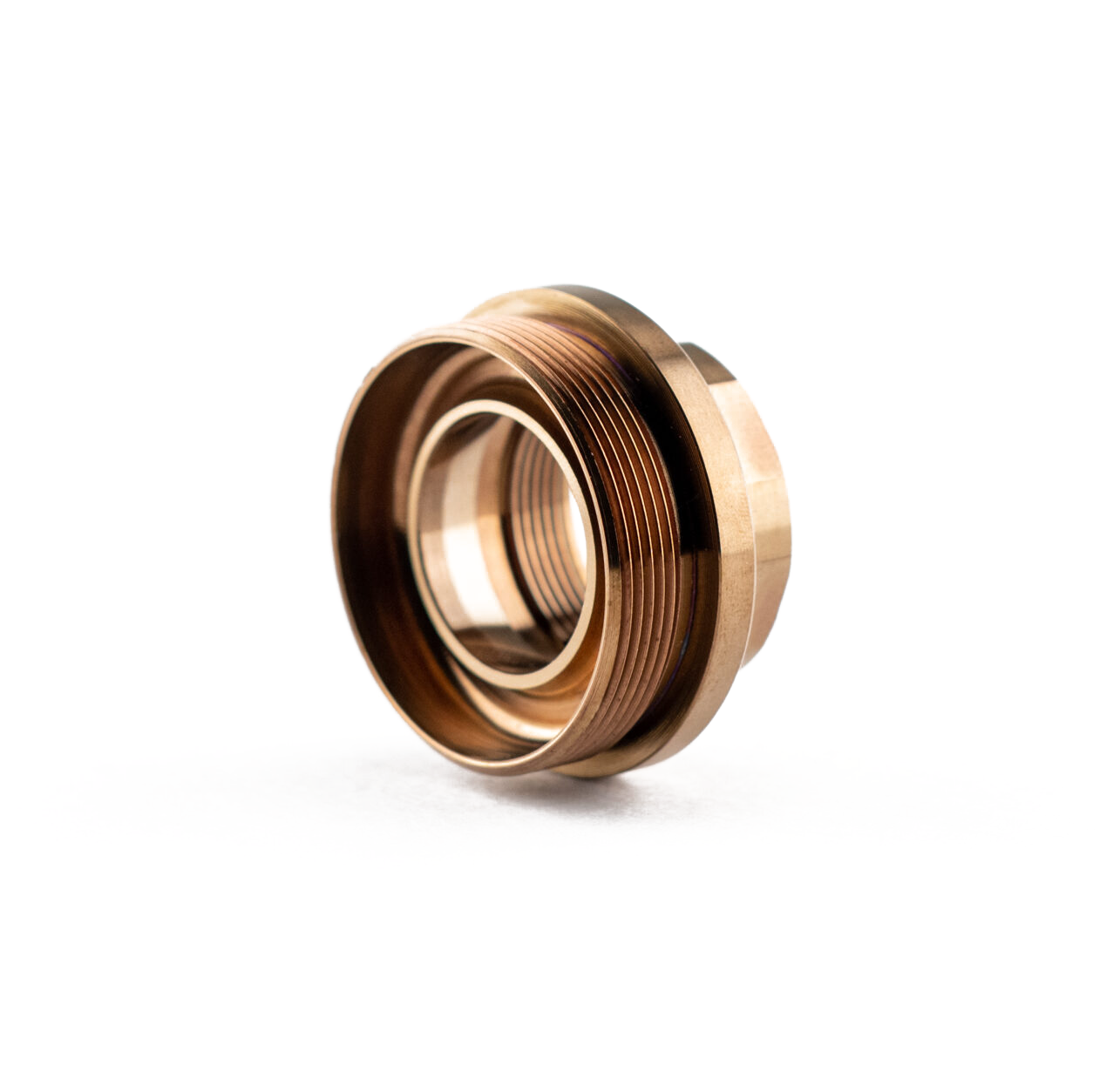 Rearden Atlas (HT) Silencer Adapter | 1.375-24 Heat Treat