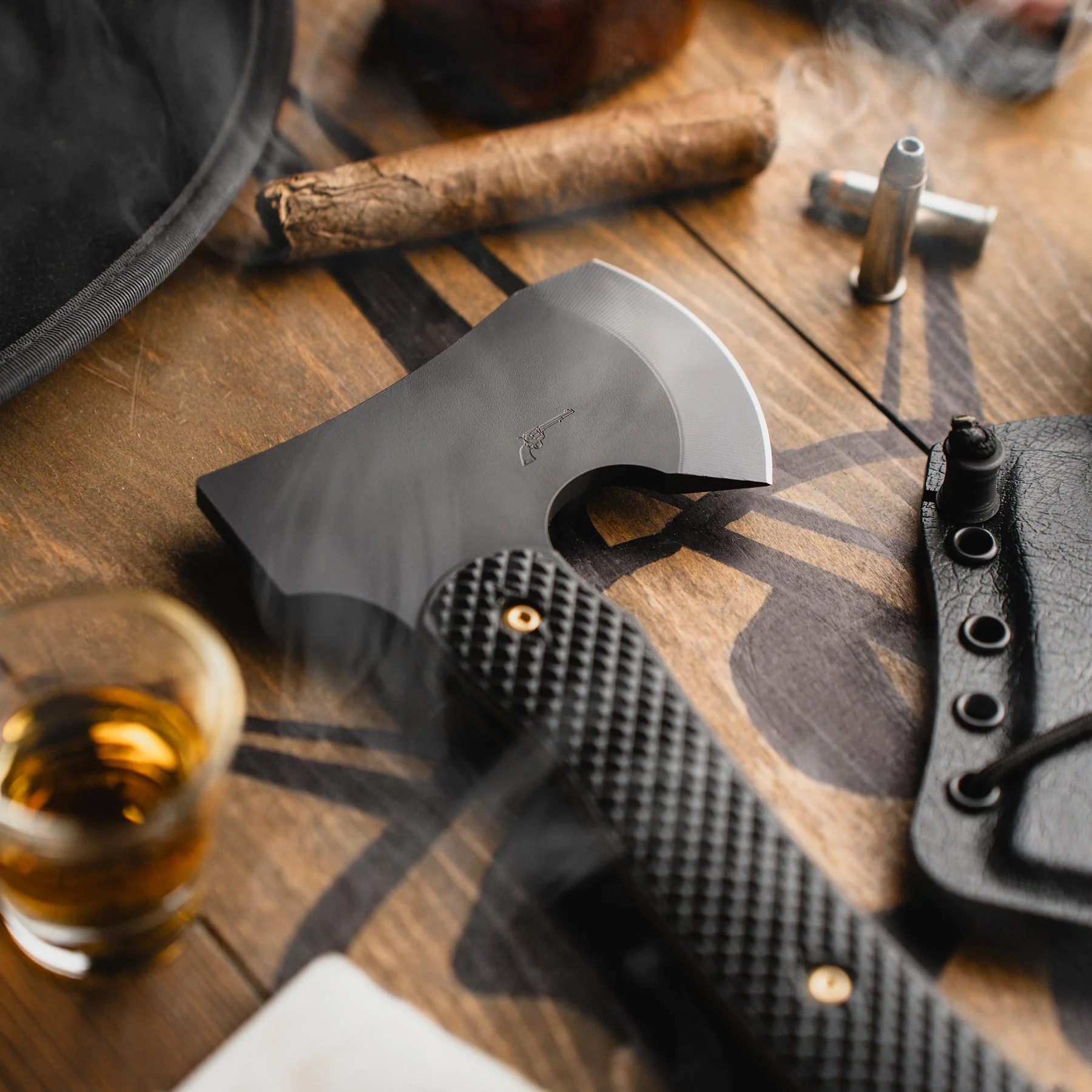 Toor Knives Tombstone Camp Axe Bauer Precision