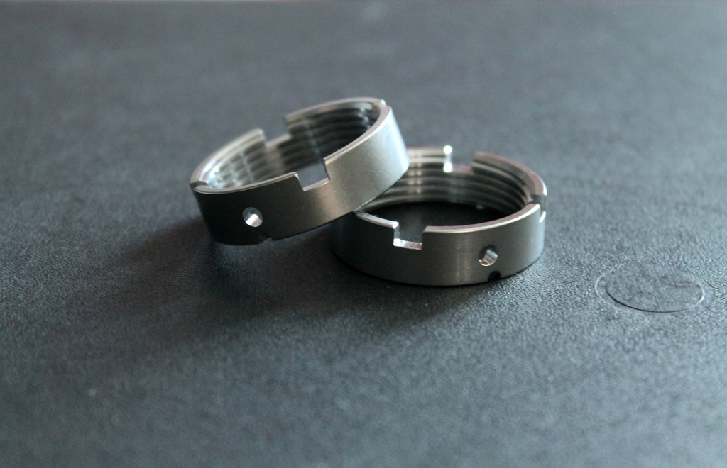 PWS Ratchet Lock Castle Nut and Endplate Set