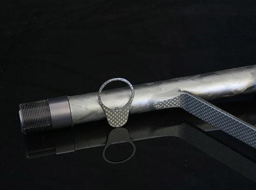 NRG Carbon Fiber Dagger End Plates main image 1