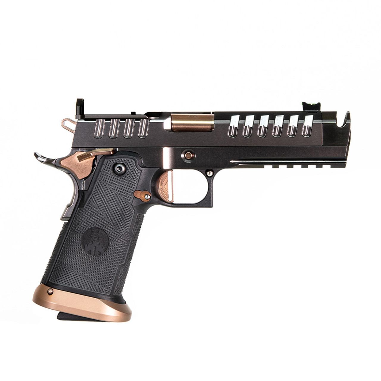 Double Stack Trigger Watchtower Apache Double Stack 1911 9mm Pistol