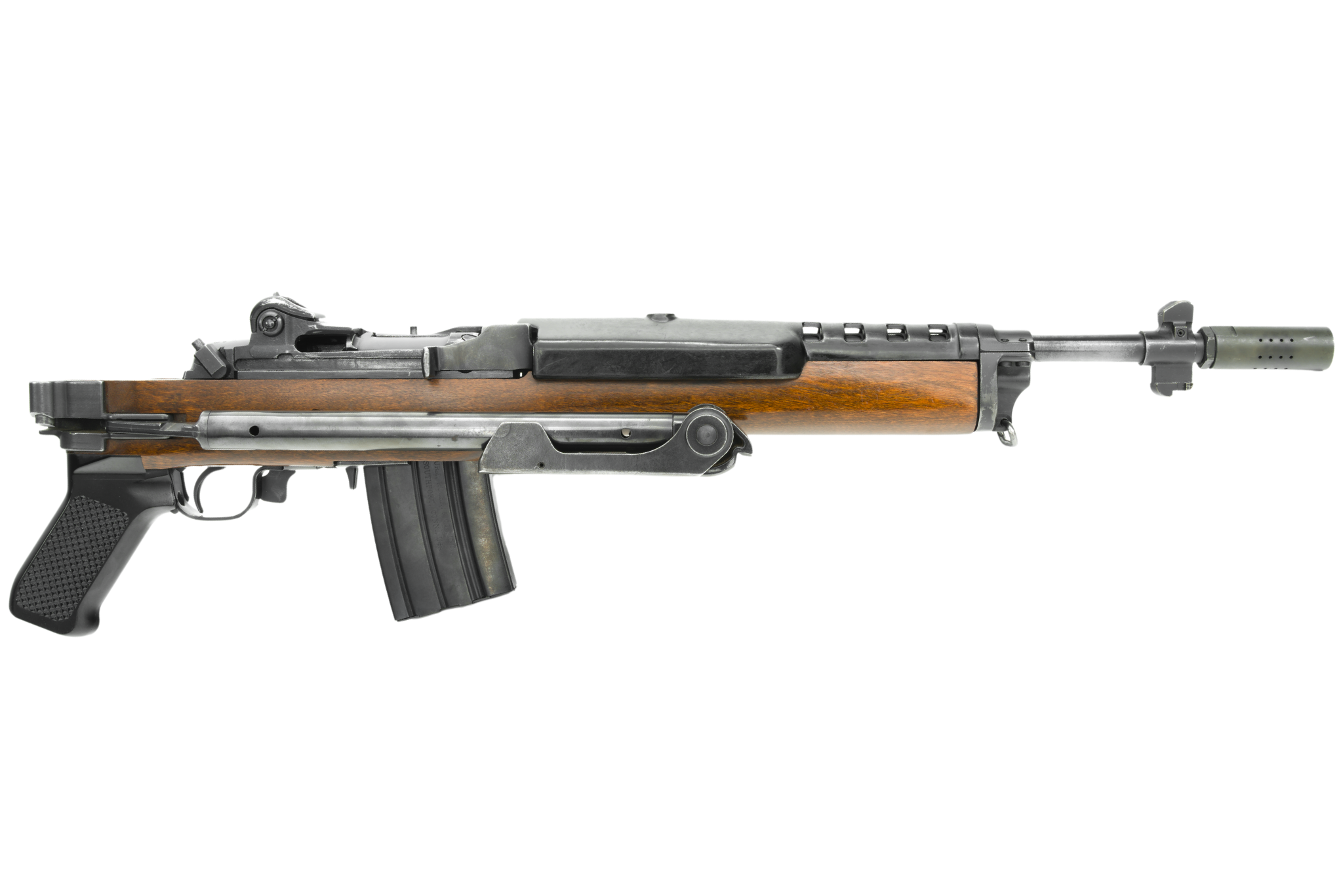 Ruger AC-556 (Mini-14) .223 Rem Folding Stock & Bayonet Lug Fully ...