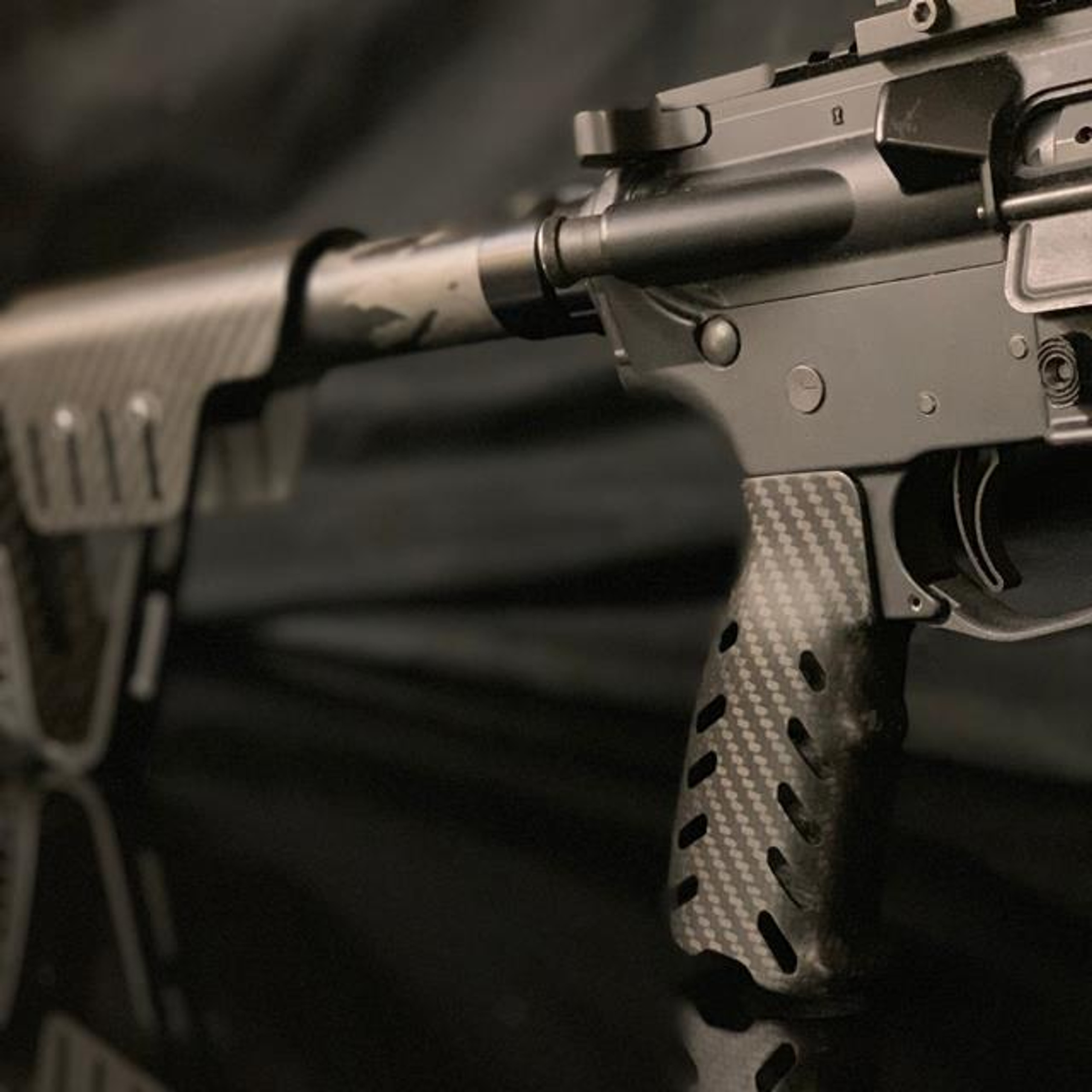 Smoke Composites Ultra Light Pistol Grip