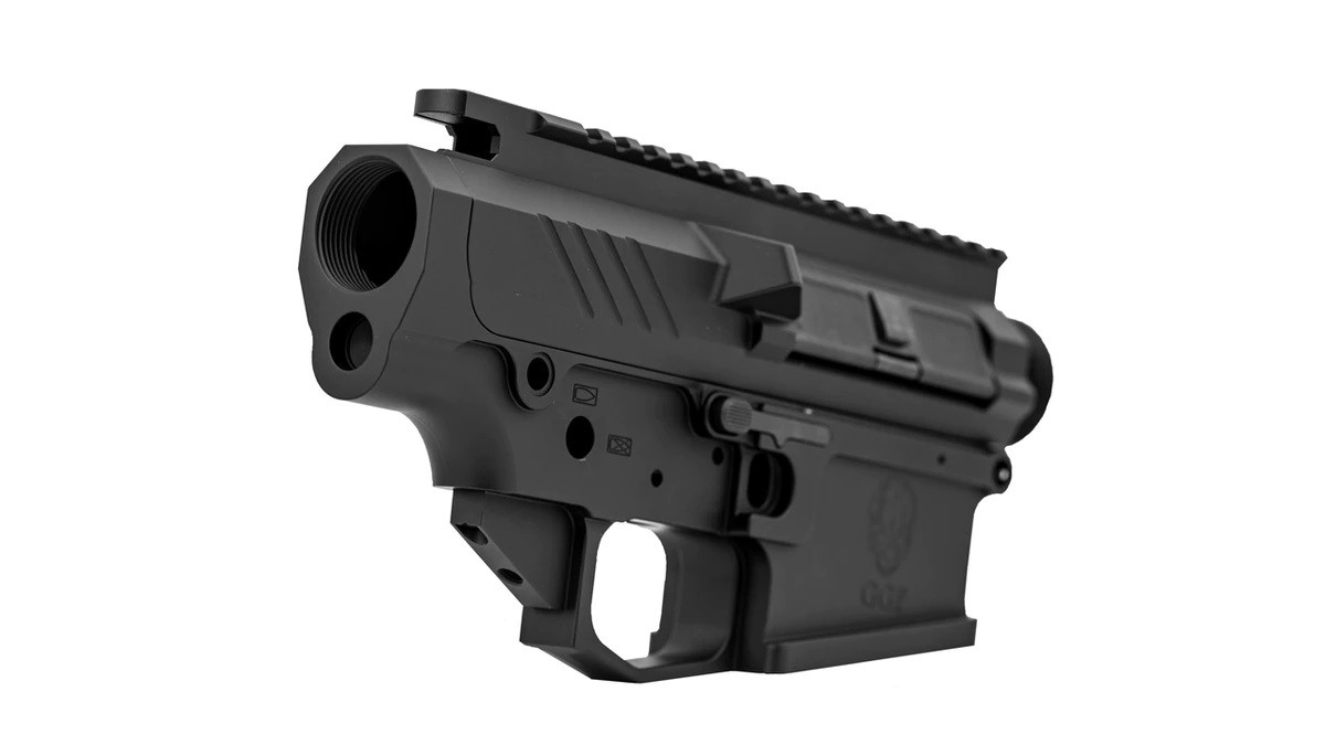 Grey Ghost Precision MKII AR10 Receiver Set