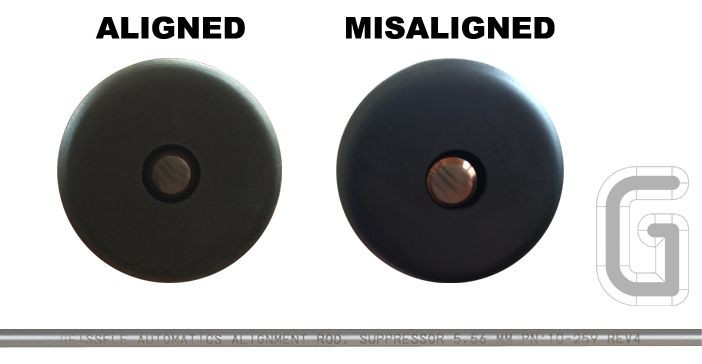 SureFire Suppressor Alignment Tool 5.56