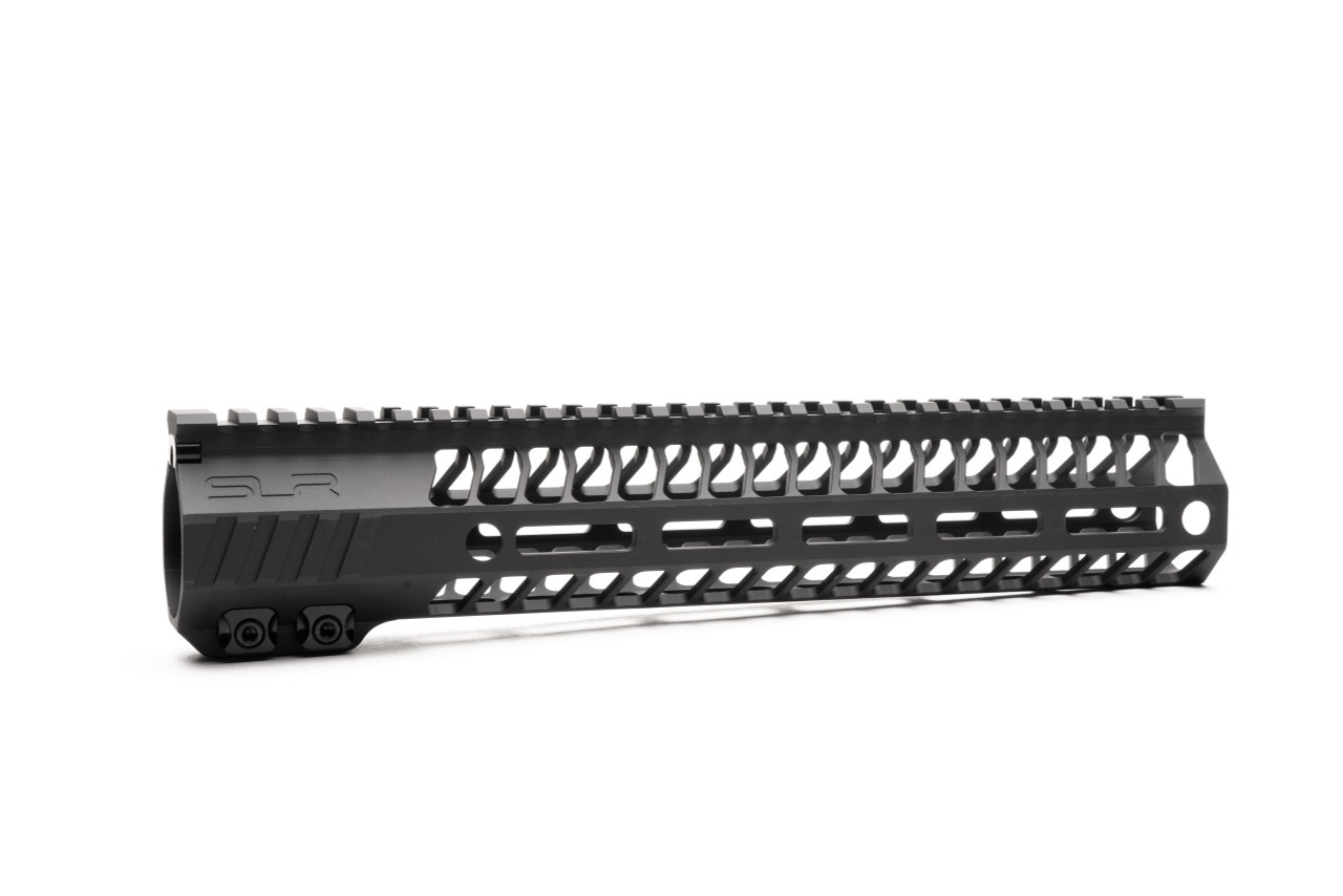SLR Rifleworks 308H Helix 11.7" Handguard MLOK F MODEL Black