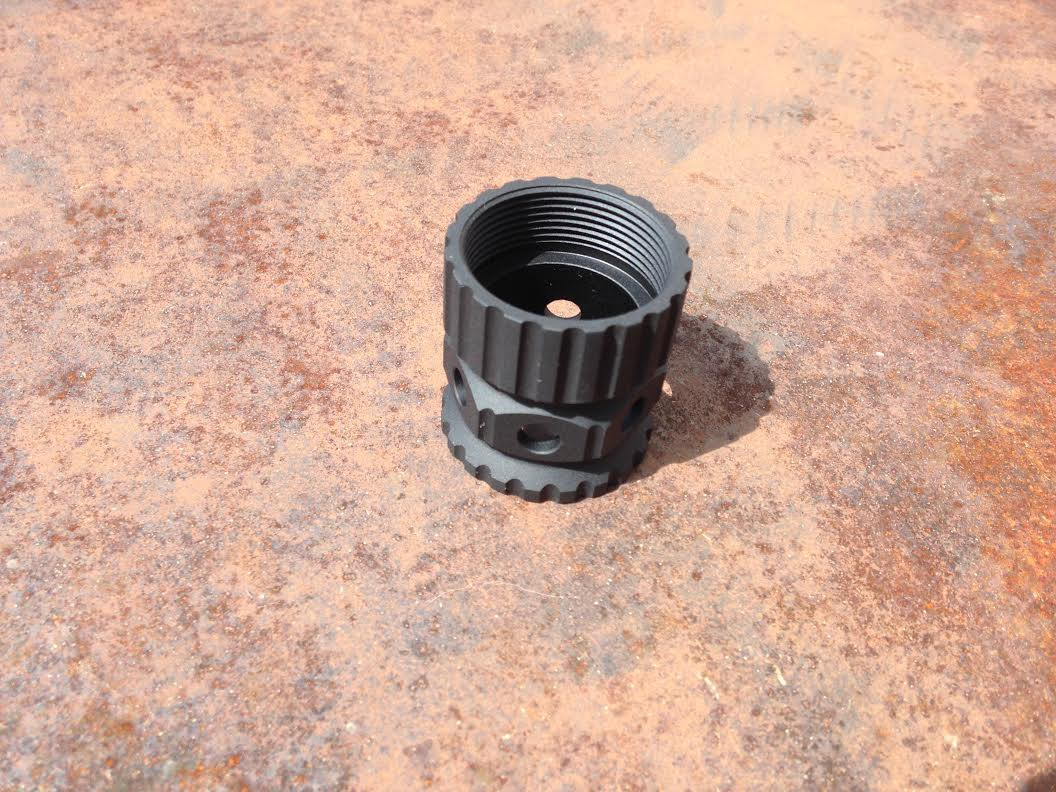 2A Armament Aluminum Barrel Nut