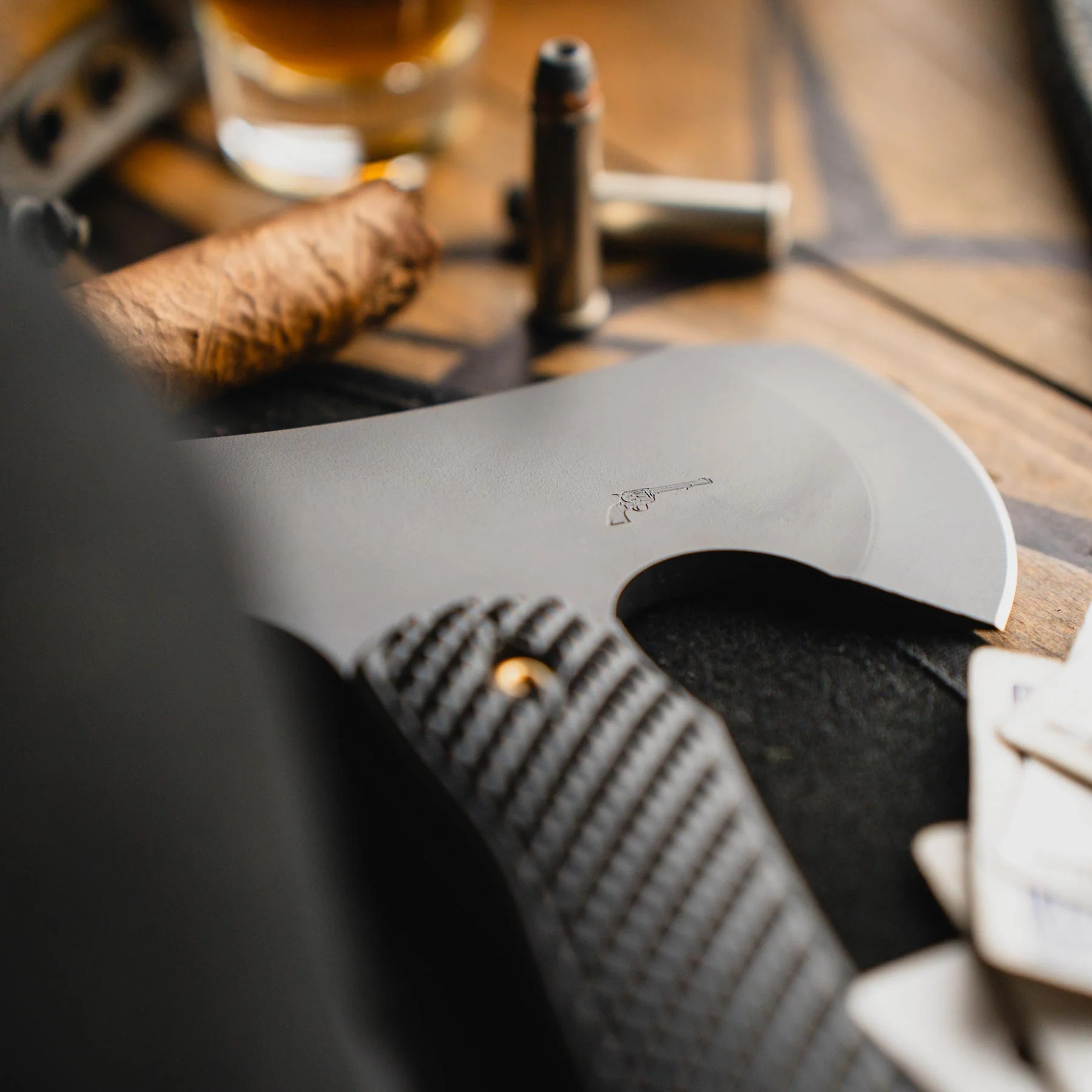 Toor Knives Tombstone Camp Axe Bauer Precision