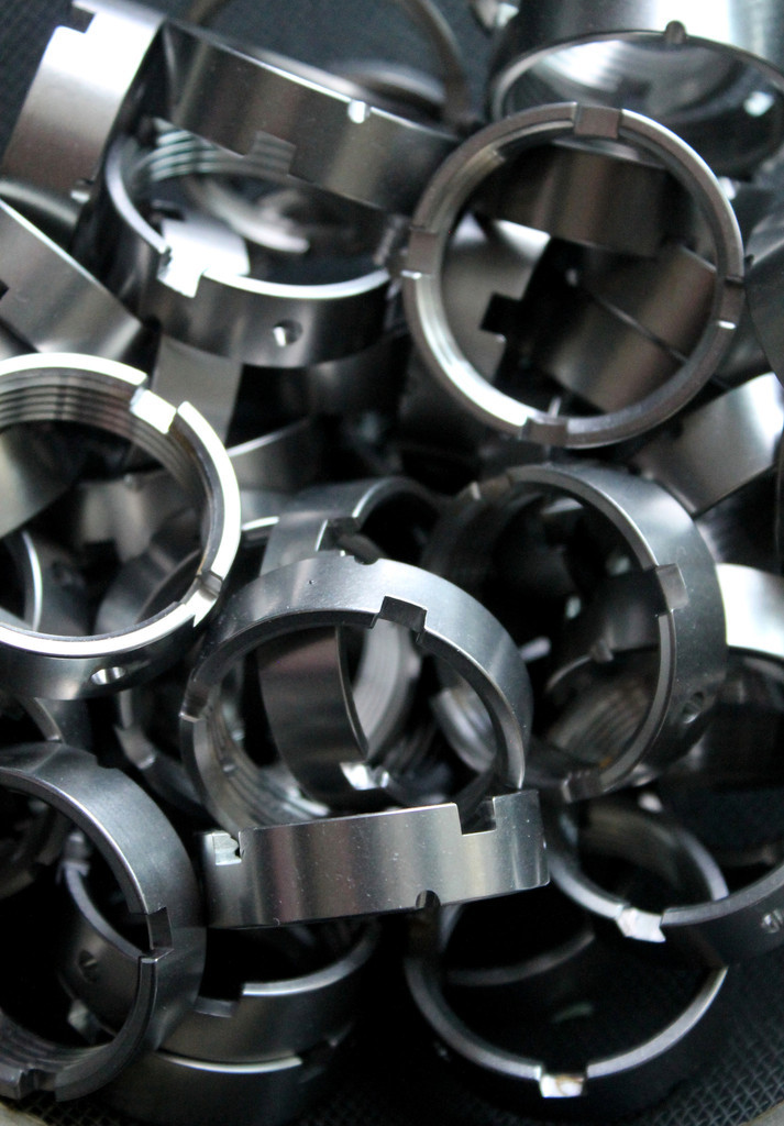 PWS Ratchet Lock Castle Nut and Endplate Set