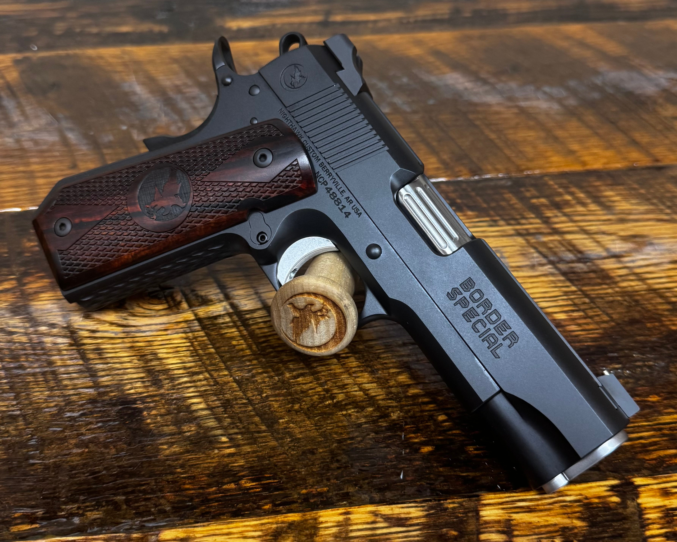 Nighthawk Custom 1911 Border Special Commander .45 ACP 4.25" Barrel