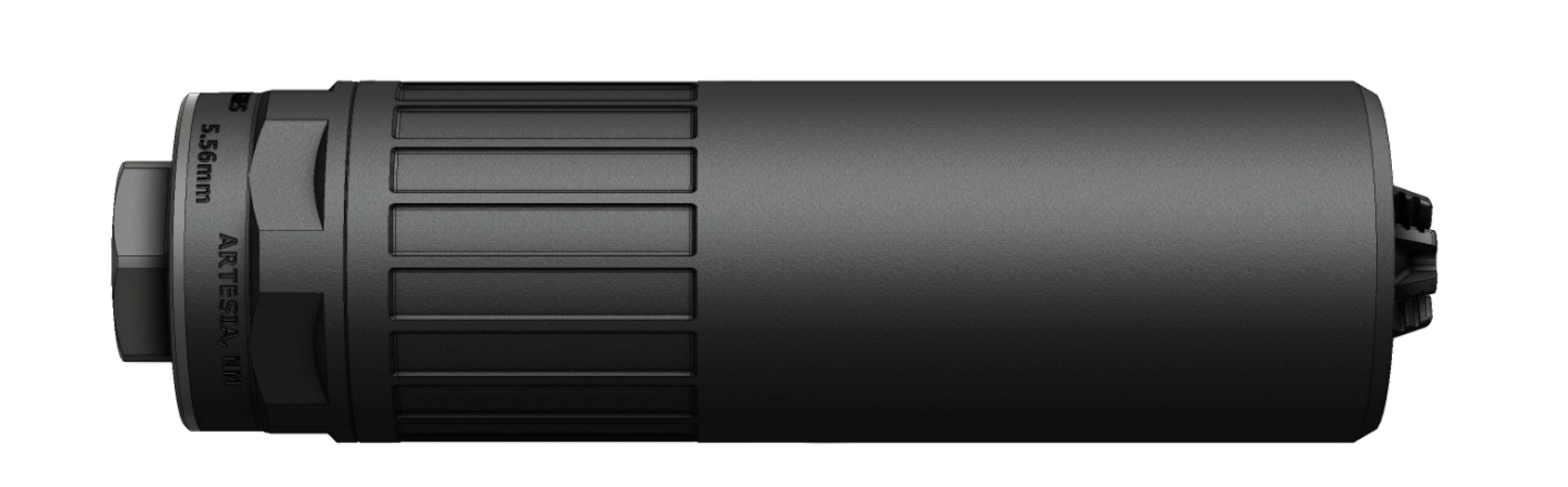 SPECTERS CAT WB (WHITE BREAD) 718 5.56MM Suppressor