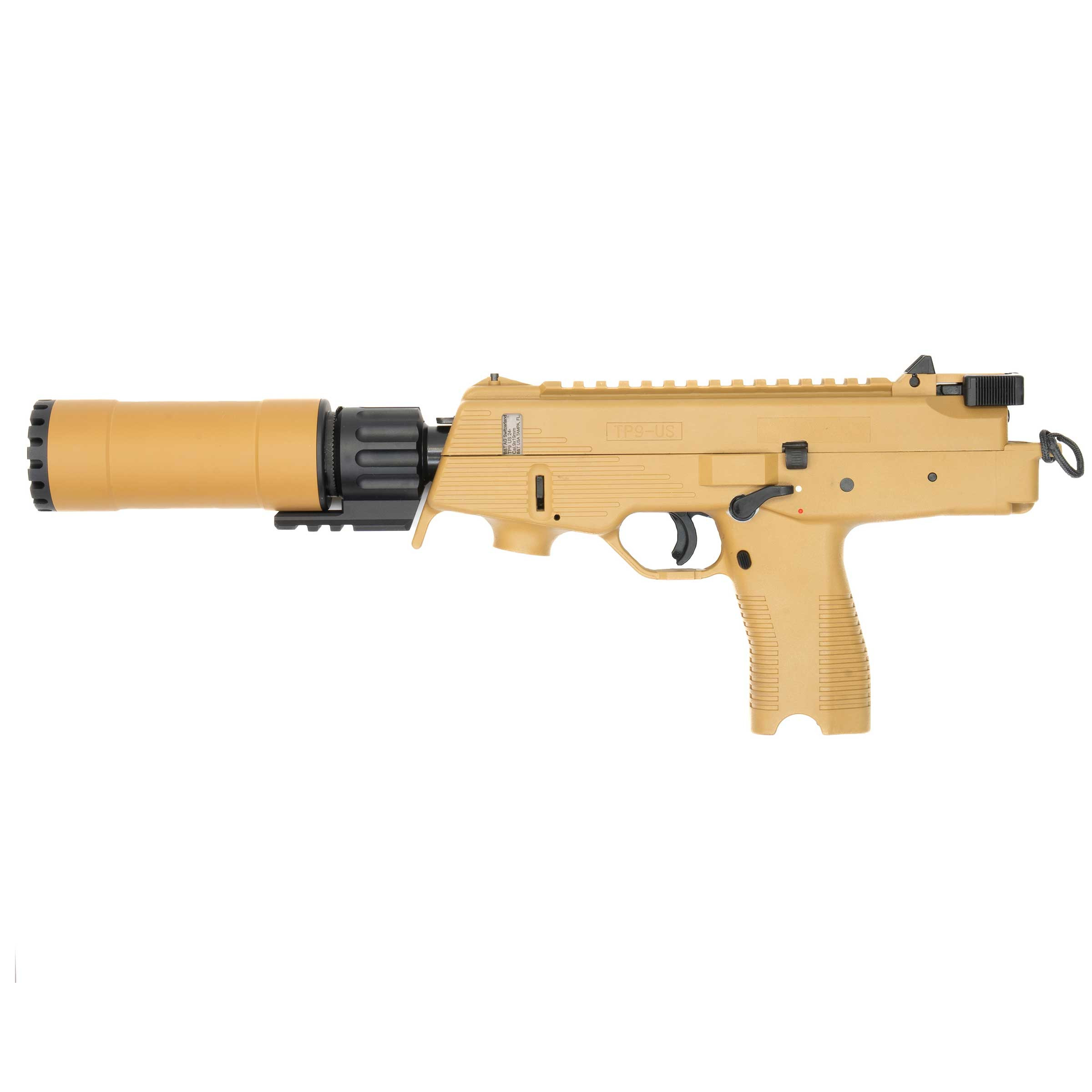 Suppressors - Pistol Suppressors - 9MM - Page 1 - Bauer Precision