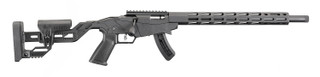 Ruger Precision Rimfire .22 LR Bolt-Action Rifle 18" Threaded Barrel ...